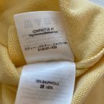 Eddie Bauer yellow Cotton Pullover 3/4 Sleeve sweater Sz XS Photo 7