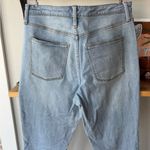 Universal Threads Universal Thread High Rise Slim Straight Distressed Light Wash Blue Jeans Sz 10 Photo 6