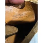 Tory Burch Women’s Suede Ankle Boots Tan Leather Sole Block Heel Size 10M Photo 9