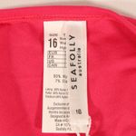 Seafolly NWT Twist Band Hipster Bottom in Persian Pink Photo 6