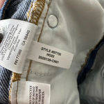 J.Crew  size 26 deep indigo washed straight leg blue jeans classic preppy Photo 3