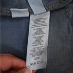 Calvin Klein Jeans  Womens M Cropped Denim Jean Jacket Photo 8