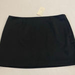 A New Day Black Mini Skirt Size 16 Photo 0