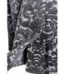 CAbi Jacquard Wool Blend Midnight Blue Damask Blazer size 8 Photo 11