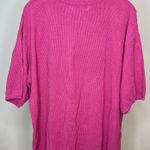 Free People FP Beach  Pink Short Sleeve Sweater Photo 3