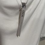 ASOS  Maternity NWT white dress woman size 8 stretchy Photo 5