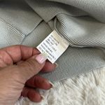 Petal and Pup  Ayers Ribbed Long Sleeve Cropped Sweater Gray Photo 8