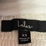 Lulus White Puff Long Sleeve Square Neck Mini A Photo 3