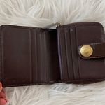 Coach RARE Vintage  Brown and Tan Wallet Photo 3