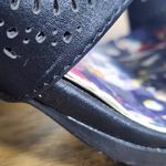 Christian LaCroix  Black Block Heel Bootie Perforated Accent Size 8 Women's Heels Photo 4