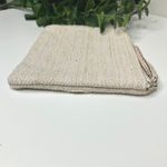 America & Beyond Beaded Metallic Clutch Bag Gold Photo 3