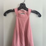 BHLDN  Montreal Crepe Dusty Pink High Neck Maxi Bridesmaids Dress SZ 6 Photo 2