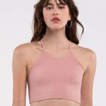 Free People ‎ Ribbed Cropped Tank Photo 0