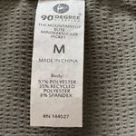 90 Degree By Reflex Olive Green Jacket Size M Size M Photo 8