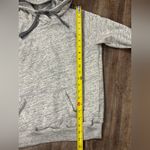 Hollister  Embroidered Gray Pullover Fleece Hoodie Sweatshirt Small Preppy Cute Photo 4