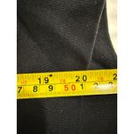 Juicy Couture  Black‎ Velour Zip Up Hoodie Jacket Y2K Women's Size Large flaws Photo 7