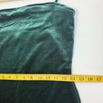 Y2K Velvet Glitter Dress Women's Juniors Large Whimsygoth Fairy Grunge 90s Green Size undefined Photo 6