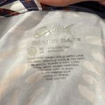 Silver Bait Fishing Gear performance tee Blue red white floral pattern Size L Size L Photo 8