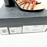 Rag and Bone  Camille Sandal in Terracotta NIB- Size 6 Photo 2