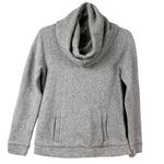 J.Crew Women's Cowl Neck Sweater Gray Long Sleeve Pullover Size S Photo 0