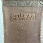 Catherine Malandrino  White shoes, with gold studs around the top size 6 Photo 4