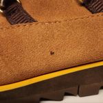 Sorel Harlow Lace Cozy Boot Waterproof Suede Ankle Bootie Women’s Brown Size 10 Photo 13