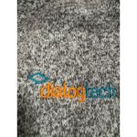 Patagonia  Better Sweater DialogTech Logo Gray Quarter Zip Pullover‎ Jacket XS Photo 1
