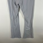 Outdoor Voices  Ribbed Flare Legging Women's Size Small Light Blue Athletic Yoga Photo 6