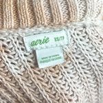 Aerie  Off-the-Shoulder Sweater - Pink and White Photo 3