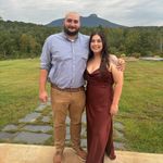 Revelry Nadia bridesmaid dress in terracota rust Red Size 16 Photo 2