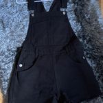 Brandy Melville Black Overalls Photo 2