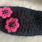 theyarnival Handcrafted Chunky Cable Knit Headband Ear Warmer Adjustable Gray Photo 0