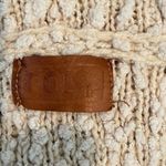 POL Beige Pullover Long Sleeve Crop Hoodie Size Large Photo 3