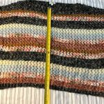 BKE Off Shoulder  Multicolored Knit thin sweater Size L Photo 3