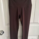 Varley  Brown Always High-Rise Leggings Photo 2