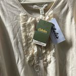 Cabela's Cabela’s Women’s Cardigan w/Ruffles in Raffa Size Large Photo 1