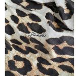 Ganni Sheer Voile Maxi Strap Dress leopard animal print size 34 US 2 XS Photo 9