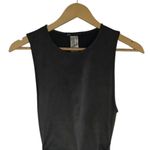 ZARA  Gray Sleeveless Midi Dress, M/L Photo 4