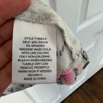 Johnny Was  Janie Favorite Short Sleeve Crew Neck Swing Tee Azzie Flower Large Photo 6