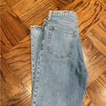 Abercrombie & Fitch  Light Blue Straight Leg Jeans Photo 2