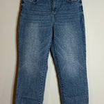 Pistola  raw hem cropped jeans Photo 0