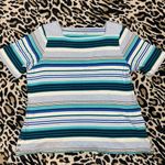 Croft & Barrow Blue striped shirt Photo 0
