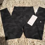 Lululemon NWT  Wunder Train High-Rise Tight 25" - Heritage 365 Camo Deep Coal Multi Photo 0