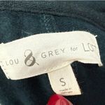 Lou & grey Long Sleeve Cowl Neck Dress Green S Photo 2