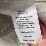 Talbots  Womens 14 The Perfect Crop Pants‎ Dress Trousers Floral Paisley Abstract Photo 5