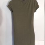 Mossimo olive green tshirt dress Photo 2