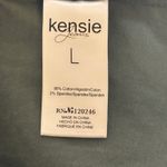 Kensie  Utility Military Mock Neck Zip Jacket Size‎ L Cargo Lightweight Gorpcore Photo 7