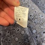 Crescent ✨ Dusty Blue 3/4 Sleeve Ruffle Top, NWT Photo 7