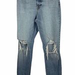 Pistola  Size 26 Cassie Straight Jeans Distressed Knee Holes High Rise Women’s Photo 0