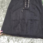 by the way. Lace-Up Mesh Skirt Photo 7